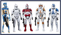 Galactic Republic Action Figure