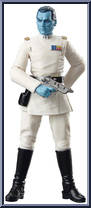 Grand Admiral Thrawn from Star Wars - Vintage Collection (2018) - Rebels manufactured by Hasbro [Loose]