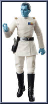 Grand Admiral Thrawn from Star Wars - Vintage Collection (2018) - Rebels manufactured by Hasbro [Loose]