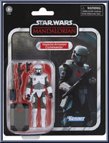 Imperial Armored Commando from Star Wars - Vintage Collection (2018) - Mandalorian manufactured by Hasbro [Front]