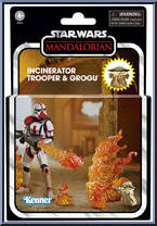 Incinerator Trooper & Grogu Action Figure