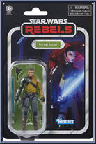 Kanan Jarrus from Star Wars - Vintage Collection (2018) - Rebels manufactured by Hasbro [Front]