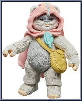 Wicket & Kneesaa 2-Pack from Star Wars - Vintage Collection (2018) - Ewoks manufactured by Hasbro [Loose]
