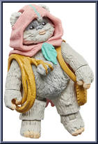 Wicket & Kneesaa 2-Pack from Star Wars - Vintage Collection (2018) - Ewoks manufactured by Hasbro [Loose]