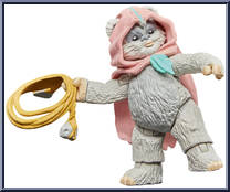 Wicket & Kneesaa 2-Pack from Star Wars - Vintage Collection (2018) - Ewoks manufactured by Hasbro [Loose]