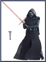 Kylo Ren from Star Wars - Vintage Collection (2018) - Force Awakens manufactured by Hasbro [Loose]