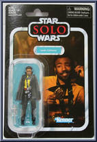 Lando Calrissian from Star Wars - Vintage Collection (2018) - Solo manufactured by Hasbro [Front]