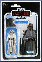 Luke Skywalker (Jedi Master) from Star Wars - Vintage Collection (2018) - Last Jedi manufactured by Hasbro [Front]