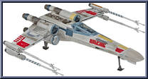 Luke Skywalker’s X-Wing Fighter from Star Wars - Vintage Collection (2018) - A New Hope manufactured by Hasbro [Loose]