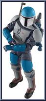 Mandalorian Fleet Commander from Star Wars - Vintage Collection (2018) - Mandalorian manufactured by Hasbro [Loose]