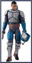 Mandalorian Fleet Commander from Star Wars - Vintage Collection (2018) - Mandalorian manufactured by Hasbro [Loose]
