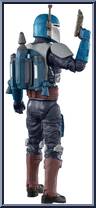 Mandalorian Fleet Commander from Star Wars - Vintage Collection (2018) - Mandalorian manufactured by Hasbro [Loose]