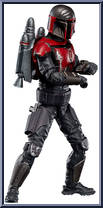 Mandalorian Super Commando from Star Wars - Vintage Collection (2018) - Clone Wars manufactured by Hasbro [Loose]