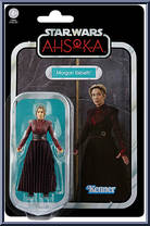 Morgan Elsbeth from Star Wars - Vintage Collection (2018) - Ahsoka manufactured by Hasbro [Front]