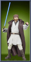 Obi-Wan Kenobi (Jedi Legend) from Star Wars - Vintage Collection (2018) - Obi-Wan Kenobi manufactured by Hasbro [Loose]