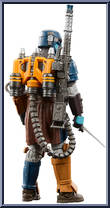 Paz Vizsla from Star Wars - Vintage Collection (2018) - Mandalorian manufactured by Hasbro [Loose]
