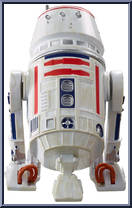R5-D4 from Star Wars - Vintage Collection (2018) - Mandalorian manufactured by Hasbro [Loose]
