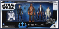 Rebel Alliance from Star Wars - Vintage Collection (2018) - Celebrate the Saga manufactured by Hasbro [Front]