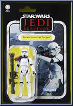Rocket Launcher Trooper from Star Wars - Vintage Collection (2018) - Jedi Survivor manufactured by Hasbro [Front]