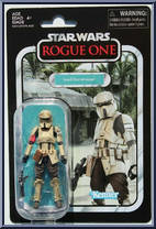 Scarif Stormtrooper from Star Wars - Vintage Collection (2018) - Rogue One manufactured by Hasbro [Front]