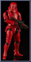 Sith Jet Trooper from Star Wars - Vintage Collection (2018) - Rise of Skywalker manufactured by Hasbro [Loose]