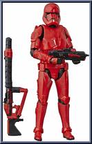 Sith Trooper from Star Wars - Vintage Collection (2018) - Rise of Skywalker manufactured by Hasbro [Loose]