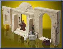Streets of Mos Eisley Action Figure
