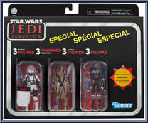 Survivor 3-Pack from Star Wars - Vintage Collection (2018) - Gaming Greats manufactured by Hasbro [Front]