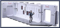 Tantive IV Hallway from Star Wars - Vintage Collection (2018) - A New Hope manufactured by Hasbro [Loose]