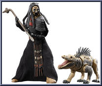 Tusken Warrior & Massiff Action Figure