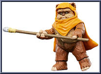 Wicket & Kneesaa 2-Pack from Star Wars - Vintage Collection (2018) - Ewoks manufactured by Hasbro [Loose]