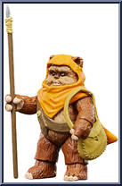 Wicket & Kneesaa 2-Pack from Star Wars - Vintage Collection (2018) - Ewoks manufactured by Hasbro [Loose]