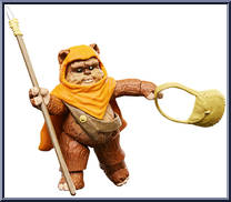 Wicket & Kneesaa 2-Pack from Star Wars - Vintage Collection (2018) - Ewoks manufactured by Hasbro [Loose]