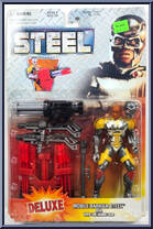 Steel (Mobile Barrier) Action Figure