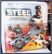 Steel Assault Cycle (with Blasthammer Steel) Action Figure