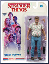 Chief Hopper (Civilian Clothes) from Stranger Things - Basic Series manufactured by McFarlane [Front]
