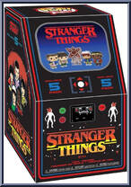 8-Bit Arcade 5-Pack from Stranger Things - Pop! Sets manufactured by Funko [Front]