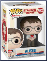 Alexei from Stranger Things - Pop! Vinyl Figures manufactured by Funko [Front]