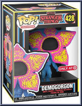 Demogorgon (Black Light) from Stranger Things - Pop! Vinyl Figures manufactured by Funko [Front]