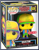 Dustin (Blacklight) from Stranger Things - Pop! Vinyl Figures manufactured by Funko [Front]