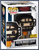 Dustin (Hockey Gear) from Stranger Things - Pop! Vinyl Figures manufactured by Funko [Front]