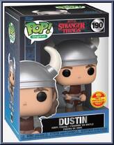 Dustin (NFT Release) from Stranger Things - Pop! Digital manufactured by Funko [Front]