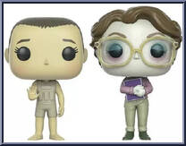 Upside Down Eleven / Barb  Action Figure