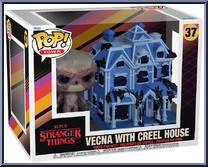 Vecna with Creel House from Stranger Things - Pop! Towns manufactured by Funko [Front]