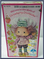 Raspberry Tart (Raspberry Scented) from Strawberry Shortcake - Dolls manufactured by Kenner [Back]