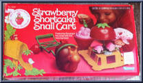 Strawberry Shortcake Snail Cart from Strawberry Shortcake - Accessories manufactured by Kenner [Back]
