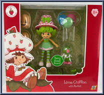 Lime Chiffon & Parfait Parrot from Strawberry Shortcake - Basic Series manufactured by Boss Fight Studio [Front]