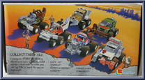 Red Truck from Street Eaters - Boxed manufactured by Lanard Toys [Back]