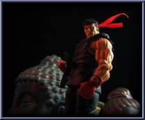 Ryu from Street Fighter 4 - Survival Colors manufactured by Neca [Loose]