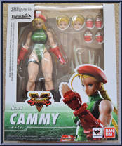 Cammy from Street Fighter - S.H. Figuarts manufactured by Bandai [Front]
